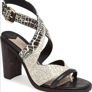 10 crosby Derek Lam Shirin Sandal Excellent Cond-n